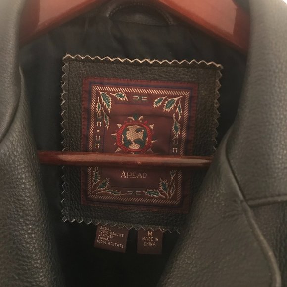 "The Territory Ahead" Genuine Leather Jacket - Picture 2 of 3